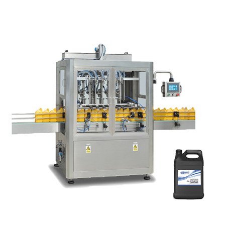 Výrobce strojů na plnění olejem s lineárním typem 12 viskózních řepkových olejů Balicí stroje na plnění plastových lahví 