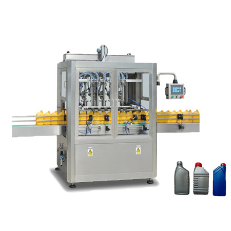 Výrobní linka na výrobu lahvové vody Malý stroj na minerální vodu pro plnění vody Automatický 