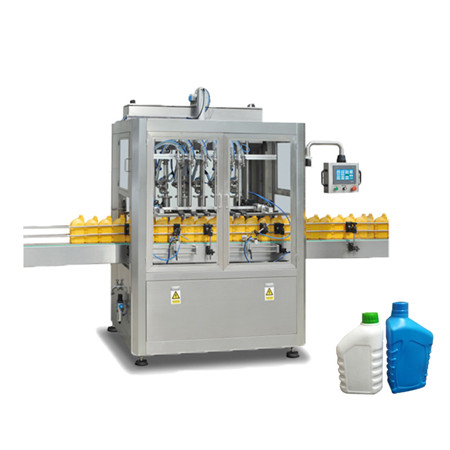 2021 Hot Sale Nový produkt Automatické plnění tekutým mýdlem Plnicí stroj Detergent Lotion Bottle Filler 