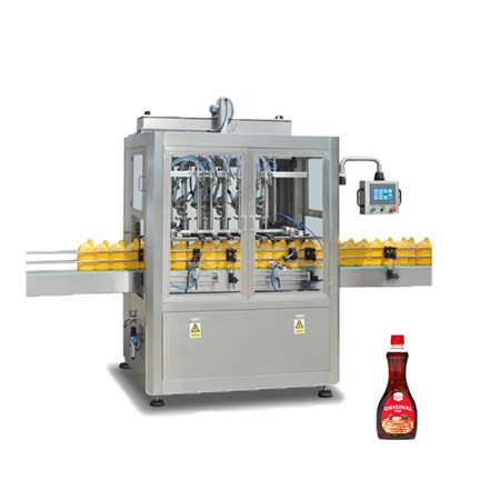 Plnění výrobní linky Tovární cena Automatické plnění lahví esenciálního oleje 