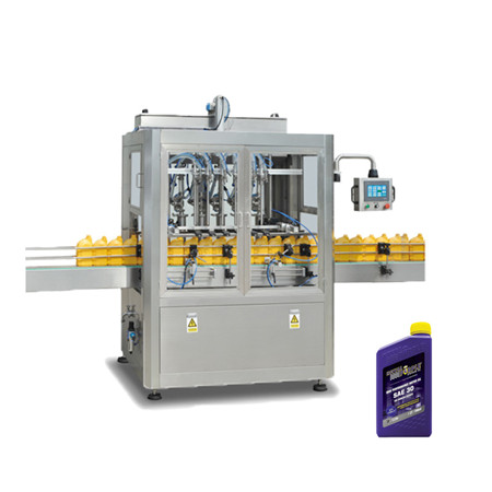 Plnicí stroj s automatickým mazáním 50-500 ml / 500-2000 ml 