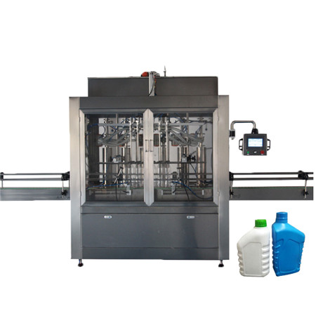Automatický rotační multifunkční multifunkční stroj na plnění a uzavírání lahví 