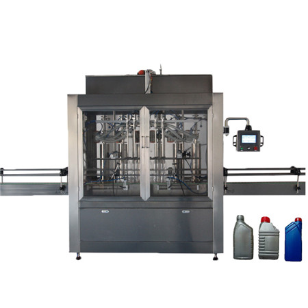 Automatický sterilizační plnicí stroj na plnění lahví 