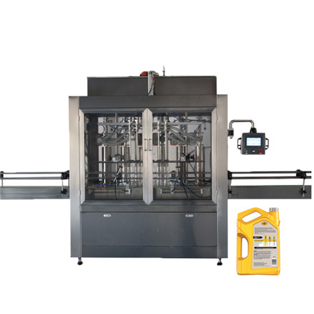 Automatický lineární inkoustový plnicí stroj 
