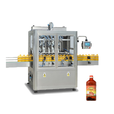 Plnící stroj na plnění pasty s jednou hlavou s pneumatickou lahví 30-300 ml (G1WGD300) 